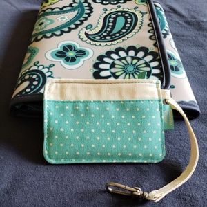 💙Thirty One Fold and Go organizer in Paisley Day